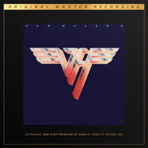 VAN HALEN - VAN HALEN II (NUMBERED LIMITED EDITION 180G 45RPM VINYL 2LP)