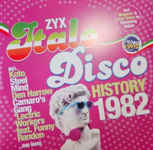 VARIOUS - ZYX ITALO DISCO HISTORY 1982