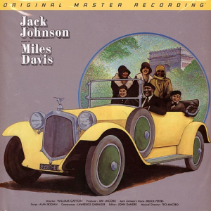 DAVIS, MILES - A TRIBUTE TO JACK JOHNSON (NUMBERED LIMITED EDITION 180G VINYL LP)