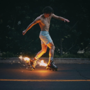 BOONE, BENSON - FIREWORKS & ROLLERBLADES (CLEAR VINYL)