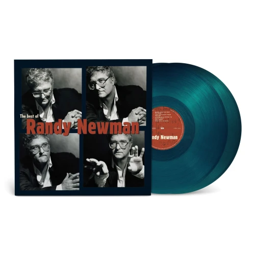 NEWMAN, RANDY - THE BEST OF RANDY NEWMAN (BLUE VINYL)