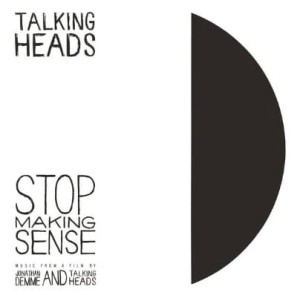 TALKING HEADS - STOP MAKING SENSE (CLEAR VINYL)