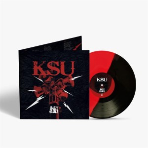 KSU - NASZE SŁOWA (REEDYCJA 2024) (BLACK/RED VINYL)