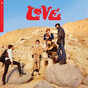 LOVE - NOW PLAYING (CLEAR VINYL)