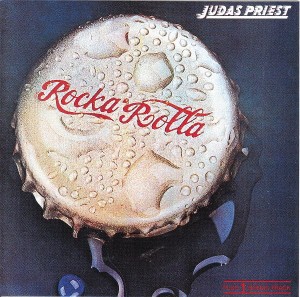 JUDAS PRIEST - ROCKA ROLLA
