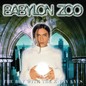 BABYLON ZOO - THE BOY WITH THE X-RAY EYES (TURQUOISE VINYL)