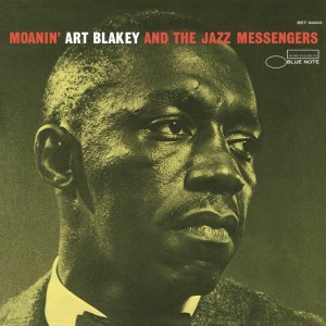 BLAKEY, ART & THE JAZZ MESSENGERS - MOANIN' (BLUE VINYL)