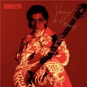 MARCIN - DRAGON IN HARMONY (RED VINYL)