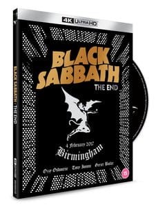 BLACK SABBATH - THE END LIVE FROM THE GENTING ARENA 2017 (BRD 4K UHD100)