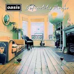 OASIS - DEFINITELY MAYBE (30TH ANNIV.)(PINK VINYL)