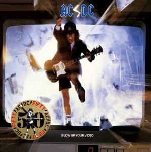 AC/DC - BLOW UP YOUR VIDEO (GOLD VINYL)