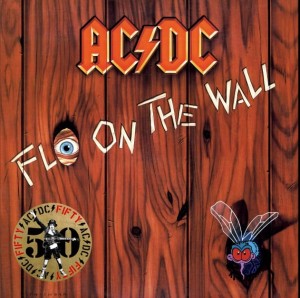 AC/DC - FLY ON THE WALL (GOLD VINYL)