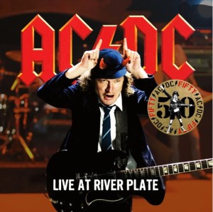 AC/DC - LIVE AT RIVER PLATE (GOLD VINYL)