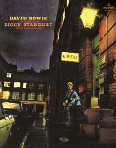 BOWIE, DAVID - THE RISE AND FALL OF ZIGGY STARDUST AND THE SPIDERS FROM MARS
