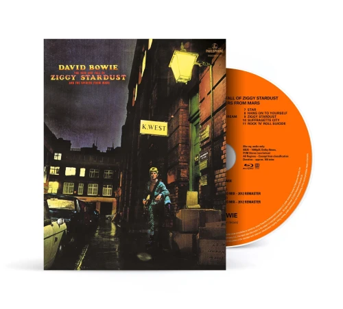BOWIE, DAVID - THE RISE AND FALL OF ZIGGY STARDUST AND THE SPIDERS FROM MARS, BLU-RAY