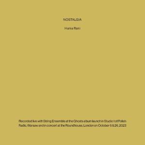 RANI, HANIA - NOSTALGIA