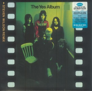 YES - THE YES ALBUM (BLUE VINYL)