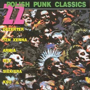 VARIOUS - 22 POLISH PUNK