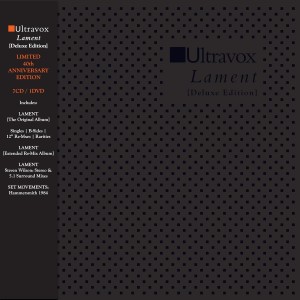 ULTRAVOX - LAMENT (LTD. BOX)