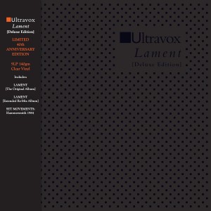 ULTRAVOX - LAMENT (LTD. BOX)(CLEAR VINYL)