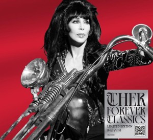 CHER - FOREVER CLASSICS (RED VINYL)