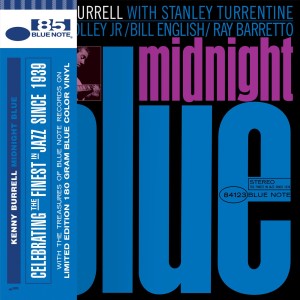 BURRELL, KENNY - MIDNIGHT BLUE (BLUE VINYL)