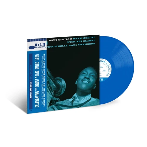 Hank Mobley_Soul Station (180g) (Limited Indie Exclusive Edition) (Blue Vinyl).jpg
