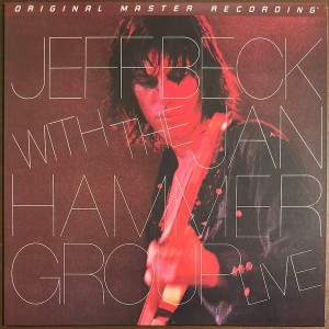 BECK, JEFF WITH JAN HAMMER GROUP - LIVE (NUMBERED LIMITED EDITION 180G VINYL LP)