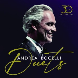 BOCELLI, ANDREA - THE DUETS