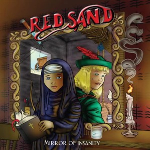 RED SAND - MIRROR OF INSANITY
