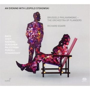 EGARR, RICHARD - AN EVENING WITH LEOPOLD STOKOWSKI