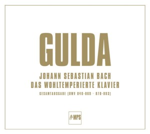 GULDA, FRIEDRICH - J.S. BACH DAS WOHLTEMPERIERTE KLAVIER