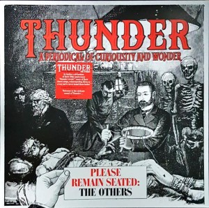 THUNDER - PLEASE REMAIN SEATED (CLEAR VINYL)
