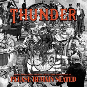 THUNDER - PLEASE REMAIN SEATED (ORANGE VINYL)