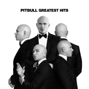 PITBULL - GREATEST HITS (SILVER/BLACK VINYL)