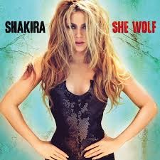 SHAKIRA - SHE WOLF (BLUE VINYL)