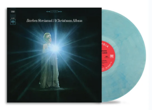 STREISAND, BARBRA - A CHRISTMAS ALBUM (BLUE VINYL)