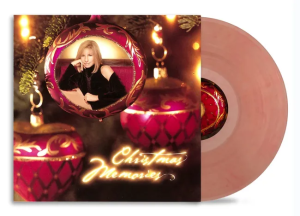 STREISAND, BARBRA - CHRISTMAS MEMORIES (RED VINYL)