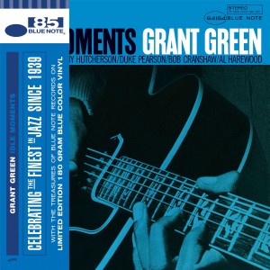 GREEN, GRANT - IDLE MOMENTS (BLUE VINYL)