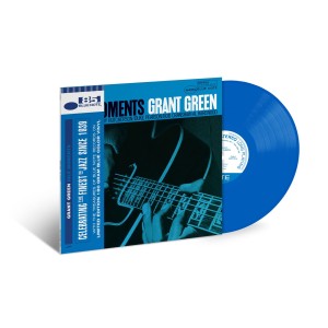 GREEN, GRANT - IDLE MOMENTS (BLUE VINYL)