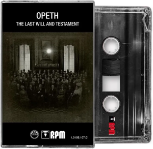 OPETH - THE LAST WILL AND TESTAMENT