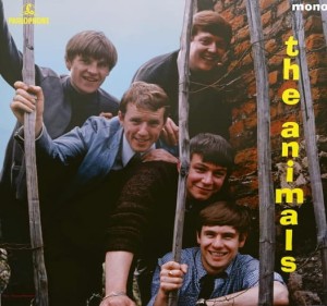 ANIMALS, THE - THE ANIMALS (YELLOW VINYL)