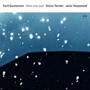 GUSTAVSEN, TORD - WHAT WAS SAID
