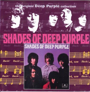 DEEP PURPLE - SHADES OF DEEP PURPLE