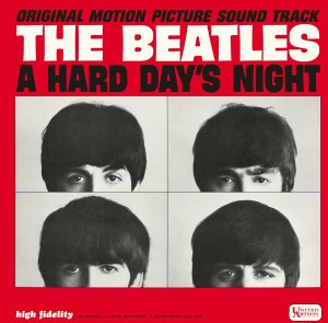BEATLES - A HARD DAY'S NIGHT