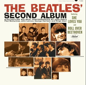 BEATLES - THE BEATLES' SECOND ALBUM