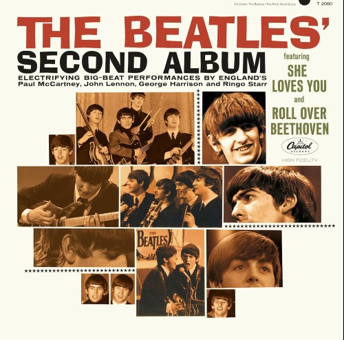 The Beatles_The Beatles' Second Album (Mono).jpg
