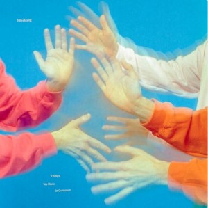EFTERKLANG - THINGS WE HAVE IN COMMON (BLUE VINYL)