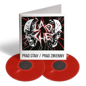 LAO CHE - PRĄD STAŁY/PRĄD ZMIENNY (RED VINYL)