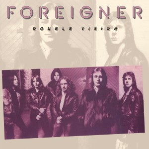 FOREIGNER - DOUBLE VISION (GRAPE VINYL)